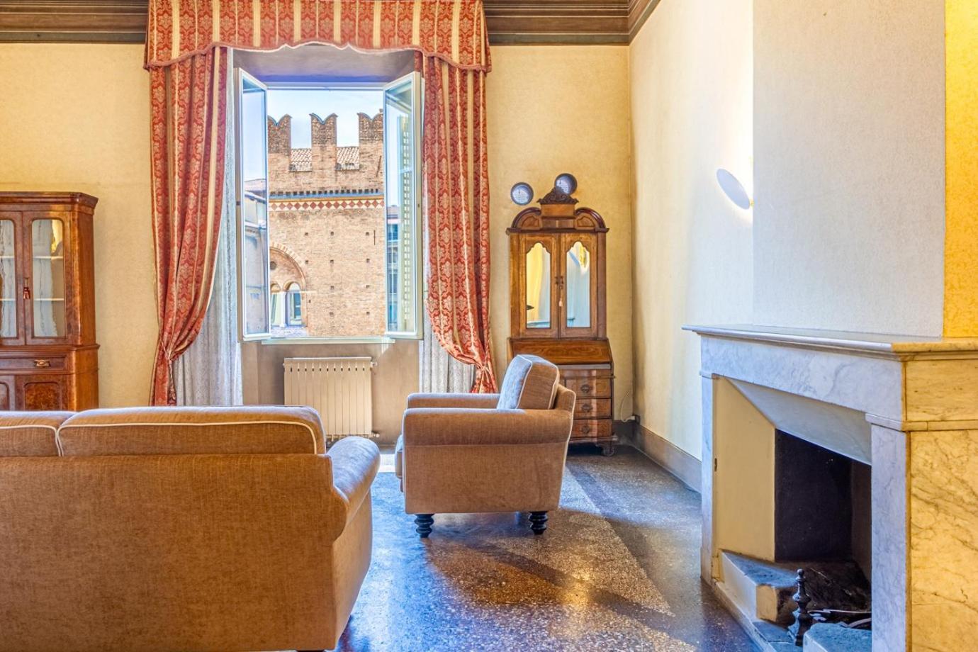 בולוניה Casa Hygiea In Canton De' Fiori מראה חיצוני תמונה
