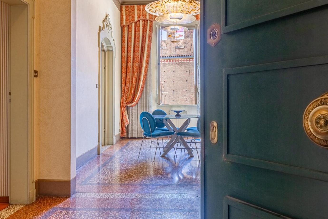 בולוניה Casa Hygiea In Canton De' Fiori מראה חיצוני תמונה